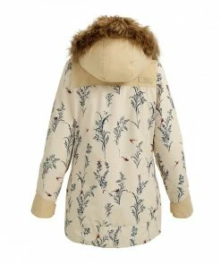 BURTON GIACCA LELAH DONNA Beige -Offerte Snowboard Negozio burton 205411 giacca lelah donna abbigliamento snowboard donna 036561001 100 2