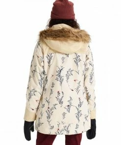 BURTON GIACCA LELAH DONNA Beige -Offerte Snowboard Negozio burton 205411 giacca lelah donna abbigliamento snowboard donna 036561001 100 5