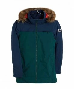 BURTON GIACCA LELAH DONNA Verde