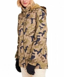 BURTON GIACCA LELAH DONNA Beige