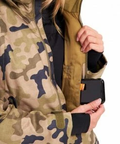 BURTON GIACCA LELAH DONNA Beige -Offerte Snowboard Negozio burton 20541103 giacca lelah donna abbigliamento snowboard donna 043480501 962 3