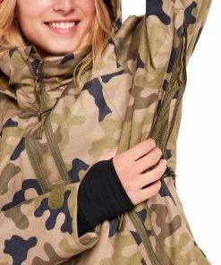 BURTON GIACCA LELAH DONNA Beige -Offerte Snowboard Negozio burton 20541103 giacca lelah donna abbigliamento snowboard donna 043480501 962 4