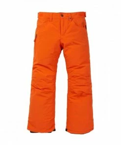 BURTON PANTALONI BARNSTORM BAMBINO Arancio