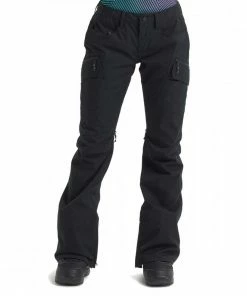 BURTON PANTALONI GLORIA STRETCH INSULATED 2L DONNA Nero