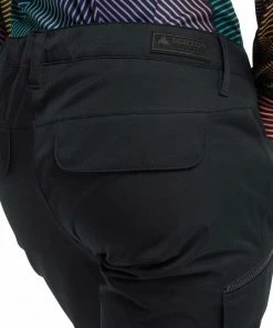 BURTON PANTALONI GLORIA STRETCH INSULATED 2L DONNA Nero -Offerte Snowboard Negozio burton 205551 pantaloni gloria stretch insulated 2l donna abbigliamento snowboard donna 045652801 001 5