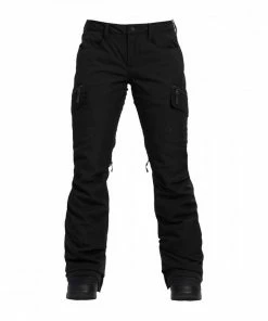 BURTON PANTALONI GLORIA GORE-TEX DONNA Nero
