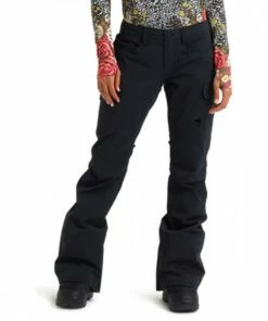 BURTON PANTALONI GLORIA GORE-TEX DONNA Nero -Offerte Snowboard Negozio burton 20556101 pantaloni gloria gore tex donna abbigliamento snowboard donna 043480601 002 2