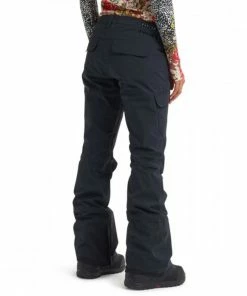 BURTON PANTALONI GLORIA GORE-TEX DONNA Nero -Offerte Snowboard Negozio burton 20556101 pantaloni gloria gore tex donna abbigliamento snowboard donna 043480601 002 3