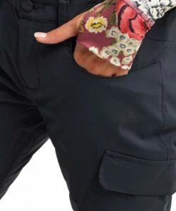 BURTON PANTALONI GLORIA GORE-TEX DONNA Nero -Offerte Snowboard Negozio burton 20556101 pantaloni gloria gore tex donna abbigliamento snowboard donna 043480601 002 5