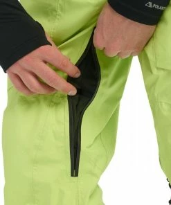 BURTON SALOPETTE AK TUSK 3L GORE-TEX PRO Lime -Offerte Snowboard Negozio burton 21042101 salopette ak tusk 3l gore tex pro abbigliamento snowboard uomo 038916701 300 3