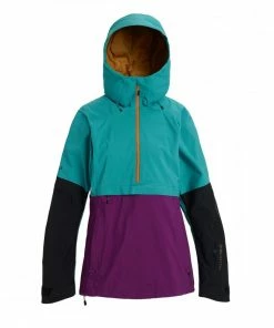 BURTON GIACCA ANORAK AK KIMMY GORE-TEX DONNA Multicolor