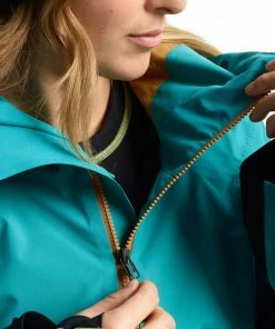 BURTON GIACCA ANORAK AK KIMMY GORE-TEX DONNA Multicolor -Offerte Snowboard Negozio burton 21283100 giacca anorak ak kimmy gore tex donna abbigliamento snowboard donna 038916801 400 3