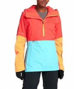 BURTON GIACCA AK ANORAK GORE-TEX 2L KIMMY DONNA Multicolor
