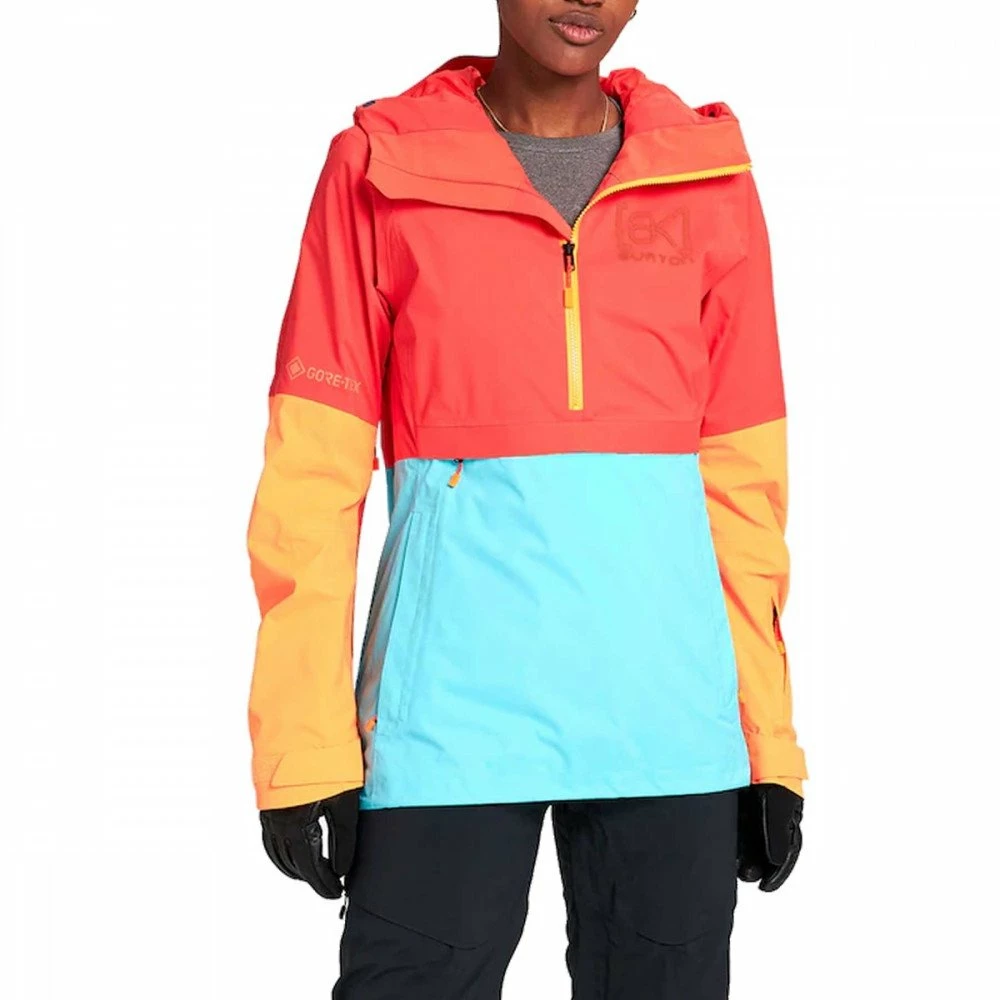BURTON GIACCA AK ANORAK GORE-TEX 2L KIMMY DONNA Multicolor