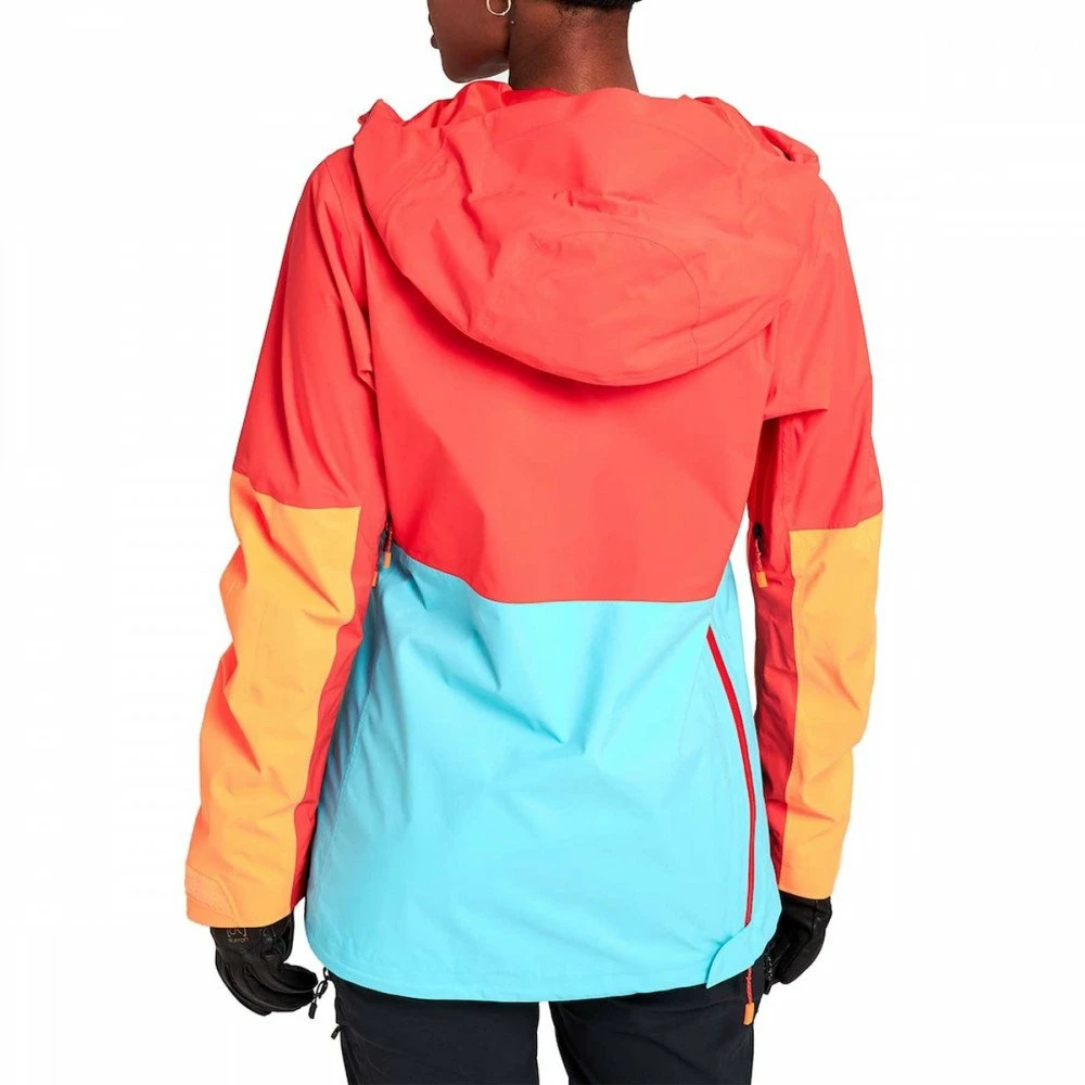 BURTON GIACCA AK ANORAK GORE-TEX 2L KIMMY DONNA Multicolor - immagine 2