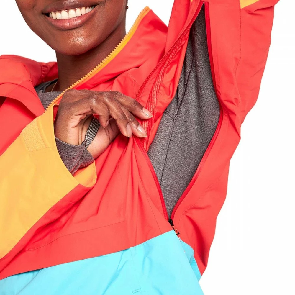 BURTON GIACCA AK ANORAK GORE-TEX 2L KIMMY DONNA Multicolor - immagine 4