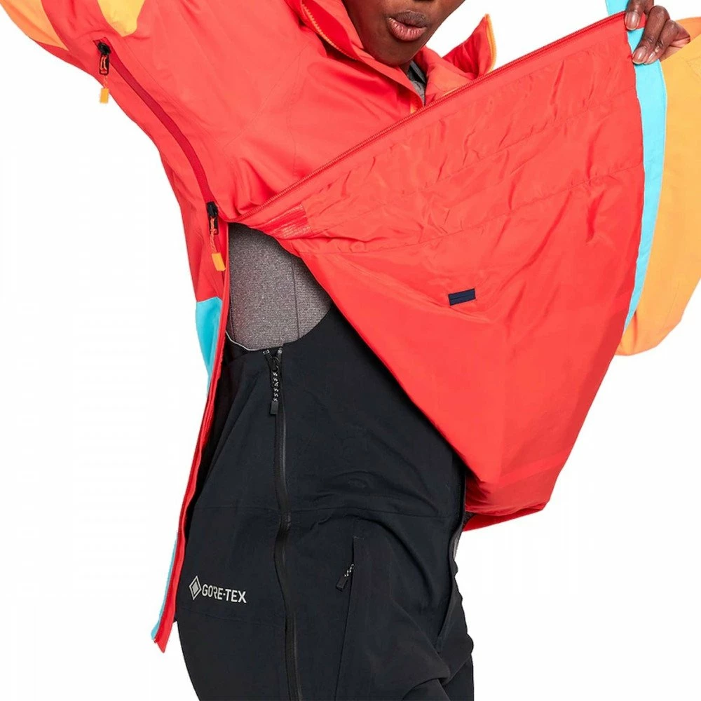 BURTON GIACCA AK ANORAK GORE-TEX 2L KIMMY DONNA Multicolor - immagine 6