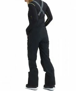 BURTON SALOPETTE AK KIMMY GORE-TEX 2L DONNA Nero -Offerte Snowboard Negozio burton 21284100 salopette ak kimmy gore tex 2l donna abbigliamento snowboard donna 043487701 001 3