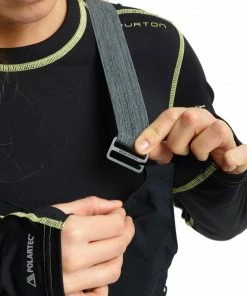 BURTON SALOPETTE AK KIMMY GORE-TEX 2L DONNA Nero -Offerte Snowboard Negozio burton 21284100 salopette ak kimmy gore tex 2l donna abbigliamento snowboard donna 043487701 001 4