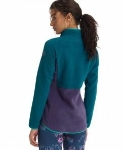 BURTON FELPA FULL ZIP NOMAR DONNA Viola -Offerte Snowboard Negozio burton 21361100 felpa full zip nomar donna abbigliamento snowboard donna 039004001 400 3