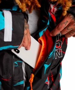 BURTON GIACCA DOPPLER GORE-TEX Nero -Offerte Snowboard Negozio burton 214321 giacca doppler gore tex abbigliamento snowboard uomo 041168201 960 3