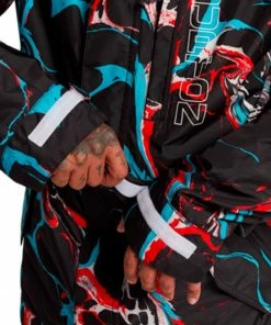 BURTON GIACCA DOPPLER GORE-TEX Nero -Offerte Snowboard Negozio burton 214321 giacca doppler gore tex abbigliamento snowboard uomo 041168201 960 4