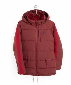 BURTON GIACCA KEELAN DONNA Rosso