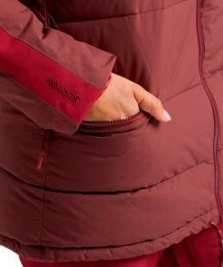 BURTON GIACCA KEELAN DONNA Rosso -Offerte Snowboard Negozio burton 214351 giacca keelan donna abbigliamento snowboard donna 041172901 600 4