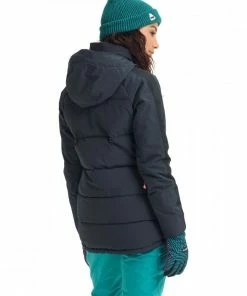 BURTON GIACCA KEELAN DONNA Blu -Offerte Snowboard Negozio burton 21435100 giacca keelan donna abbigliamento snowboard donna 038913601 001 3