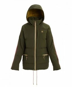 BURTON GIACCA KEELAN DONNA Verde