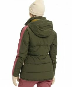 BURTON GIACCA KEELAN DONNA Verde -Offerte Snowboard Negozio burton 21435100 giacca keelan donna abbigliamento snowboard donna 038913701 300 3