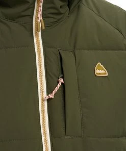 BURTON GIACCA KEELAN DONNA Verde -Offerte Snowboard Negozio burton 21435100 giacca keelan donna abbigliamento snowboard donna 038913701 300 4