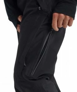 BURTON PANTALONI VENT GORE-TEX Nero -Offerte Snowboard Negozio burton 214381 pantaloni vent gore tex abbigliamento snowboard uomo 041168301 001 2