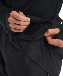 BURTON PANTALONI VENT GORE-TEX Nero -Offerte Snowboard Negozio burton 214381 pantaloni vent gore tex abbigliamento snowboard uomo 041168301 001 4