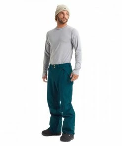 BURTON PANTALONI VENT GORE-TEX Blu -Offerte Snowboard Negozio burton 21438100 pantaloni vent gore tex abbigliamento snowboard uomo 039538001 400 4