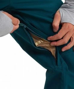 BURTON PANTALONI VENT GORE-TEX Blu -Offerte Snowboard Negozio burton 21438100 pantaloni vent gore tex abbigliamento snowboard uomo 039538001 400 5