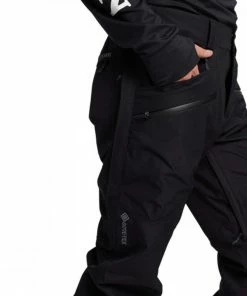 BURTON PANTALONI VENT GORE-TEX Nero -Offerte Snowboard Negozio burton 21438101 pantaloni vent gore tex abbigliamento snowboard uomo 043484801 001 4