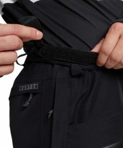 BURTON PANTALONI VENT GORE-TEX Nero -Offerte Snowboard Negozio burton 21438101 pantaloni vent gore tex abbigliamento snowboard uomo 043484801 001 6