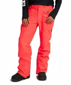 BURTON PANTALONI VENT GORE-TEX Rosso