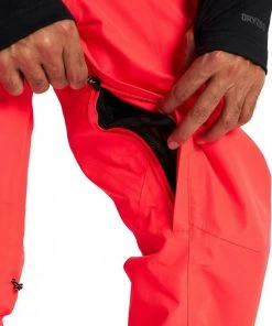 BURTON PANTALONI VENT GORE-TEX Rosso -Offerte Snowboard Negozio burton 21438102 pantaloni vent gore tex abbigliamento snowboard uomo 043484901 650 4