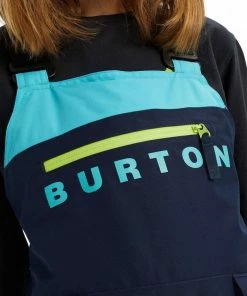 BURTON SALOPETTE STARK GORE-TEX BAMBINO Blu -Offerte Snowboard Negozio burton 21440100 salopette stark gore tex bambino abbigliamento snowboard bambino 038908201 400 3