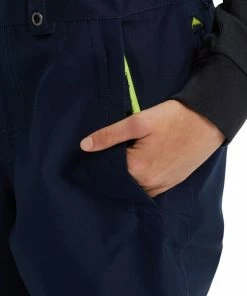 BURTON SALOPETTE STARK GORE-TEX BAMBINO Blu -Offerte Snowboard Negozio burton 21440100 salopette stark gore tex bambino abbigliamento snowboard bambino 038908201 400 4