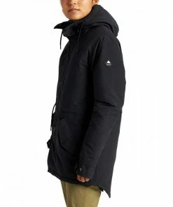 BURTON GIACCA SADIE INSULATED DONNA Nero