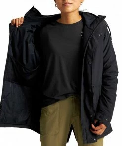 BURTON GIACCA SADIE INSULATED DONNA Nero -Offerte Snowboard Negozio burton 21459102 giacca sadie insulated donna abbigliamento snowboard donna 045678901 002 3