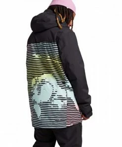 BURTON GIACCA COVERT SLIM Grigio -Offerte Snowboard Negozio burton 214771 giacca covert slim abbigliamento snowboard uomo 041168501 001 3