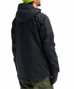 BURTON GIACCA COVERT SLIM Grigio -Offerte Snowboard Negozio burton 214771 giacca covert slim abbigliamento snowboard uomo 041168501 001 4