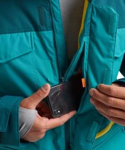 BURTON GIACCA COVERT SLIM Azzurro -Offerte Snowboard Negozio burton 21477100 giacca covert slim abbigliamento snowboard uomo 039538701 402 6