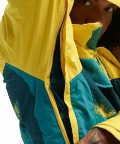 BURTON GIACCA COVERT SLIM Azzurro, Giallo -Offerte Snowboard Negozio burton 21477100 giacca covert slim abbigliamento snowboard uomo 039538801 963 5