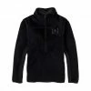 BURTON PILE 1/2 ZIP AK BAKER HI-LOFT DONNA Nero