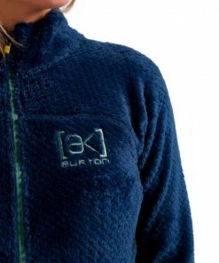 BURTON PILE 1/2 ZIP AK BAKER HI-LOFT DONNA Blu -Offerte Snowboard Negozio burton 220151 pile 1 2 zip ak baker hi loft donna abbigliamento snowboard donna 041112901 400 3